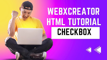 Html Tutorial Checkbox