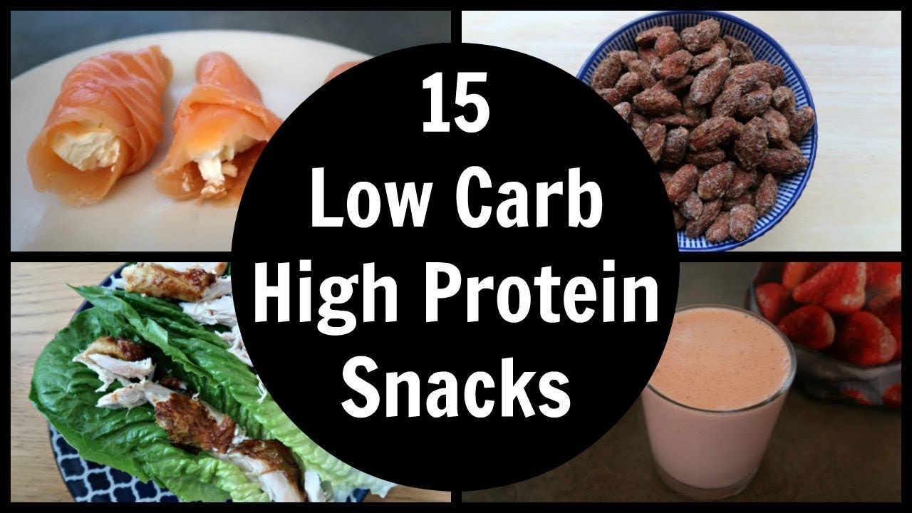 High Protein Low Carb Foods