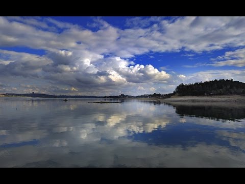 Adana Seyhan Dam Lake and Catalan Bridge, Turkey, by Google Pixel XL 4K