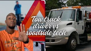 3 pros/cons to being a tow truck driver or Roadside Assistance technician