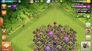 Армия для 8тх clash of clans