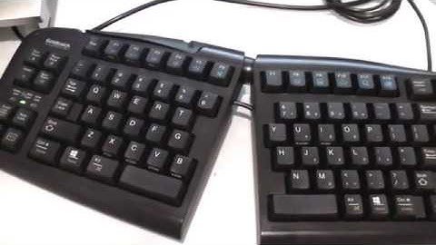 Goldtouch V2 Adjustable Comfort Keyboard Unboxing