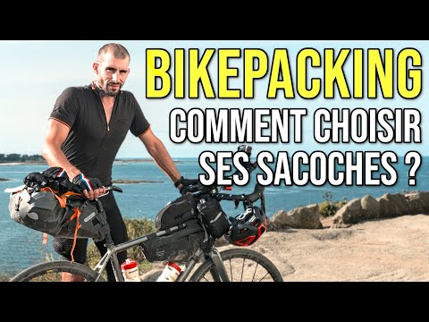PETIT GUIDE DES SACOCHES BIKEPACKING POUR DÉBUTANTS 🚴‍‍‍♂️