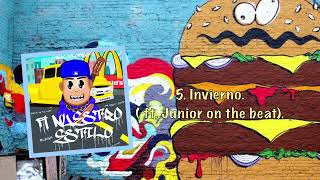 Video thumbnail of "5. Invierno - Grupo Holocausto - Ft. JUNIOR ON THE BEAT ( Album 2022 ) visual"