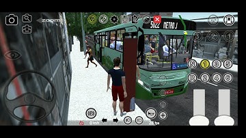 PBSU - MAPA FASE 3 - SAINDO DA GARAGEM E FAZENDO A LINHA 5022 DO MAPA