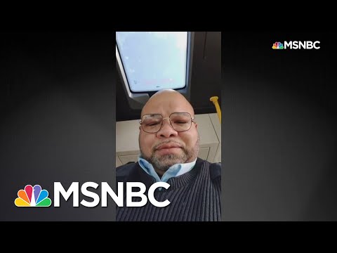 Detroit Bus Driver Dies Two Weeks After Raising Alarms About COVID-19 | All In | MSNBC