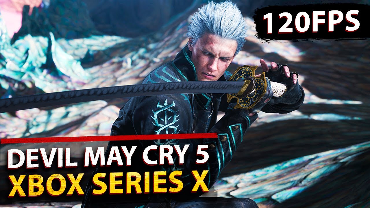 Devil May Cry 5 Special Edition' will have a 120fps mode