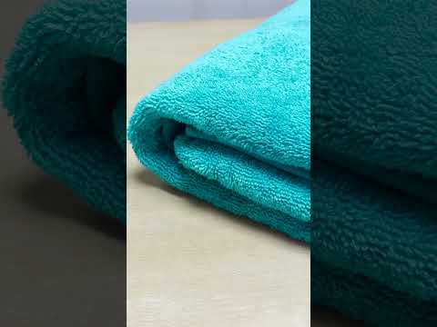 نظرات واقعی حوله حمام بامبوی هلیوم فوق العاده نرم فوق العاده جاذب و بدون بو حوله بامبو