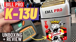 فك الشفرة + المراجعة: BiLL PRO K-13U (SHAVER)-جميل جدًا! ? | ملك ال... screenshot 1