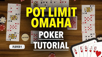 How to play Pot Limit Omaha (full tutorial)