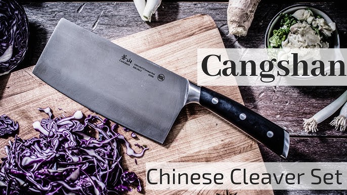 Cangshan Kita Blue 12-Piece HUA Knife Block Set + Reviews