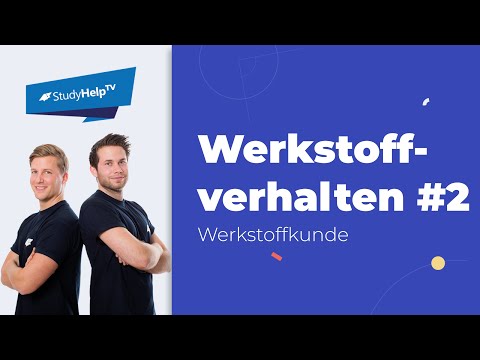 Werkstoffverhalten #2 | StudyHelp