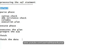 SQL: Introduction to Optimizer in Oracle
