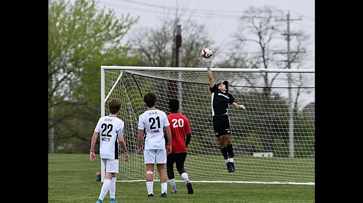 Joe Brudnak- 2021/2022 Goalkeeping Highlights
