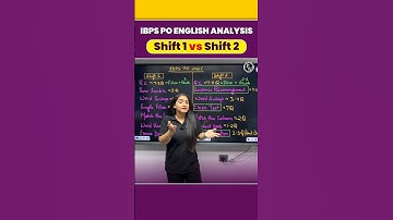 Shift 1 vs Shift 2 | IBPS PO English Analysis #ibpspo2025 #examanalysis #bankingwallah #pw