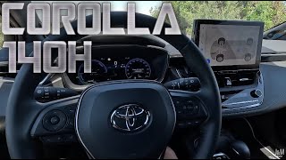 Toyota Corolla Style Edition 140H 2023 | Consola central | Mandos al volante | Equipamiento | POV