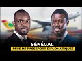 Crise au sngal  diomaye faye et sonko interdisent des passeports diplomatiques