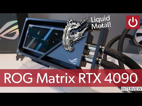 Asus Talks ROG Matrix - A GPU With Liquid Metal