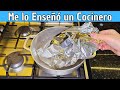 Coloca Papel Aluminio en Agua Caliente 🍴Lo que sucede en tu cocina te sorprenderá