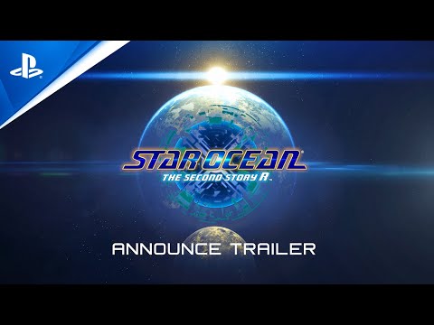 Star Ocean the Second Story R - Announce Trailer  PS5 & PS4 Games