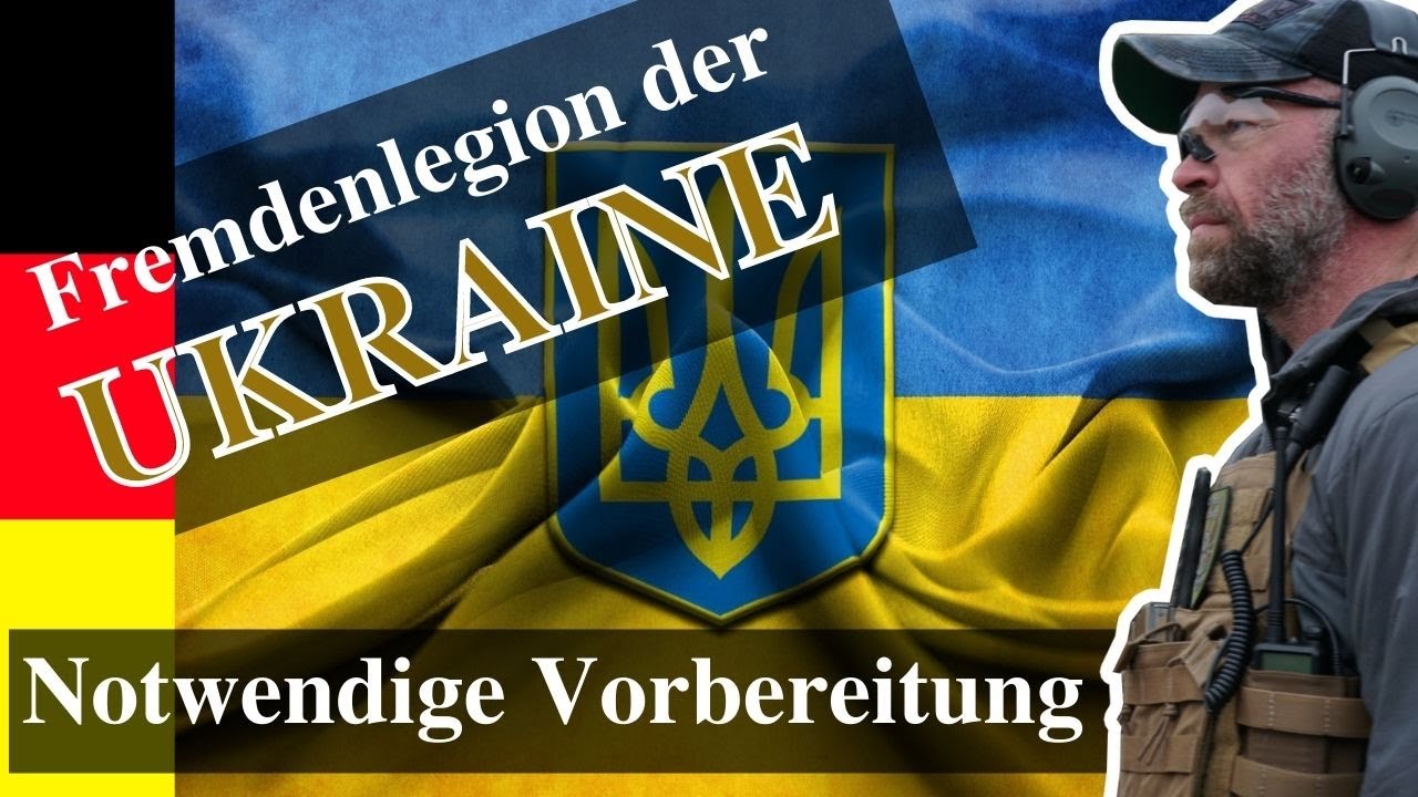  Update  Ukrainische Fremdenlegion 4 - Vorbereitung auf den Krieg für freiwillige Kämpfer