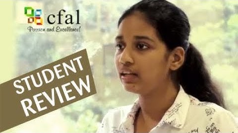 Vidyarashmi, one of the CFAL topper of KVPY shares her experience
