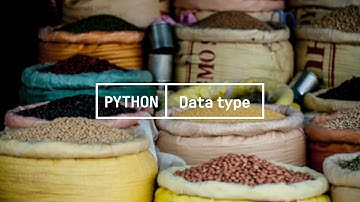 생활코딩 Python 입문수업 - 4.0. 데이터타입
