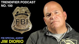 Savage FBI Interrogator Reveals Undercover Psychology | Jim DiOrio • 100