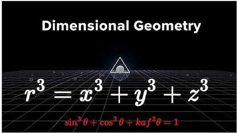 Dimensional Geometry: Redefining the Pythagorean Theorem for 3D Spaces