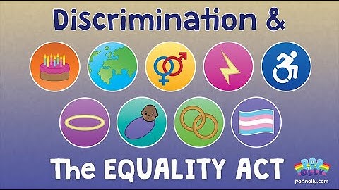 Discrimination and The Equality Act Explained for Kids | Pop