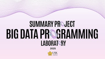 UAS Lab Pemrograman Big Data - P1