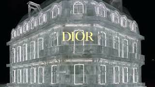ديور و الثلج بالذكاء الاصطناعي | Dior in Snow by AI