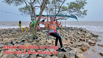 Khám phá biển Rạch Bùn Gò Công đẹp hoang sơ nhiều địa điểm vui chơi mới