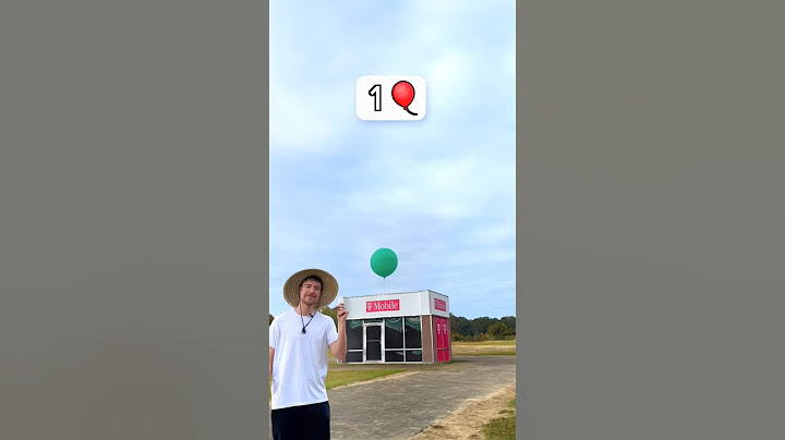 How Many Balloons To Make A Store Fly? #mrbeastchallenges