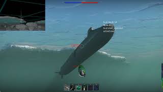워 썬더 P885 야센급 잠수함 (War Thunder P885 Yasen Class Submarine) 2018 04 01