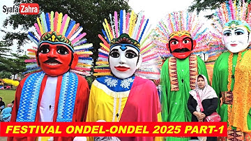 Festival Ondel Ondel Taman Mini 2025 Part 1 💚 Lagu Ondel ondel | Lagu DKI Jakarta