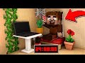 FAKİR'İN AİLESİ 24 SAAT KARTON KUTUDA KALDI! 😱 - Minecraft