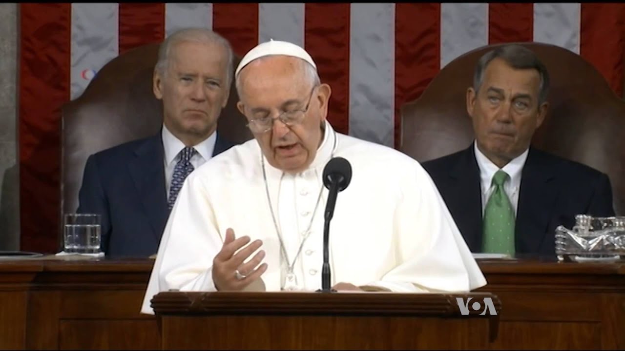 Pope Francis' Speech to US Congress [FULL HD] YouTube