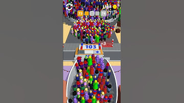 ESCALATORS LEVEL 73 😺 #shorts #android #ios #gaming #gameplay #escalators