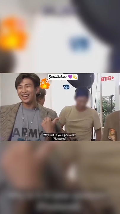 Jinu tease the staff😆🎀... #btsot7forever #subscribemychannel 💜