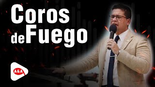 Video thumbnail of "Coritos de fuego - Alabanza"