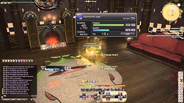 FFXIV Lv60 2 Star crafting rotation
