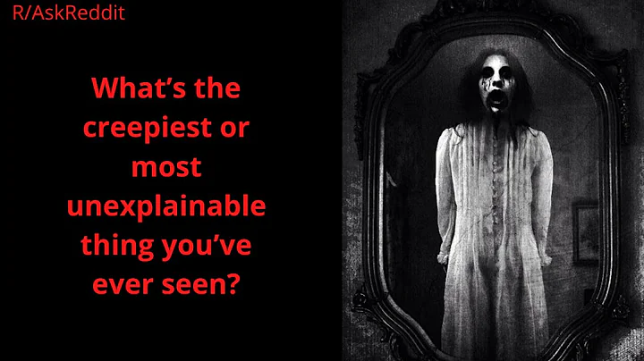 [Serious]What’s the creepiest or most unexplainable that you have ever seen? r/AskReddit