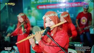 EL-WAFDA - LEMBAH DUKA - BU ENDAH - KHITANAN M. JEFRI MAULANA HIDAYAT - BUNGO LOR WEDUNG DEMAK