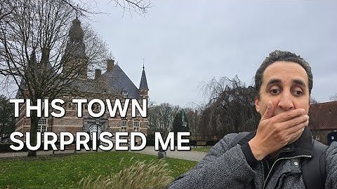 Walked Through Wijchen with 5% Vision — and Found a Castle