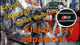 Dlaczego silniki 4.2v8 są drogie? S4 spójrzmy okiem mechanika