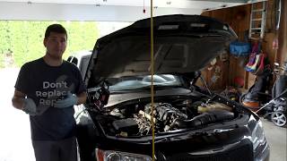 Replacing The Spark Plugs in a 5.7L Hemi Chrysler 300 Tune up Replacing The Spark Plugs in a 5.7L Hemi Chrysler 300 Tune up
