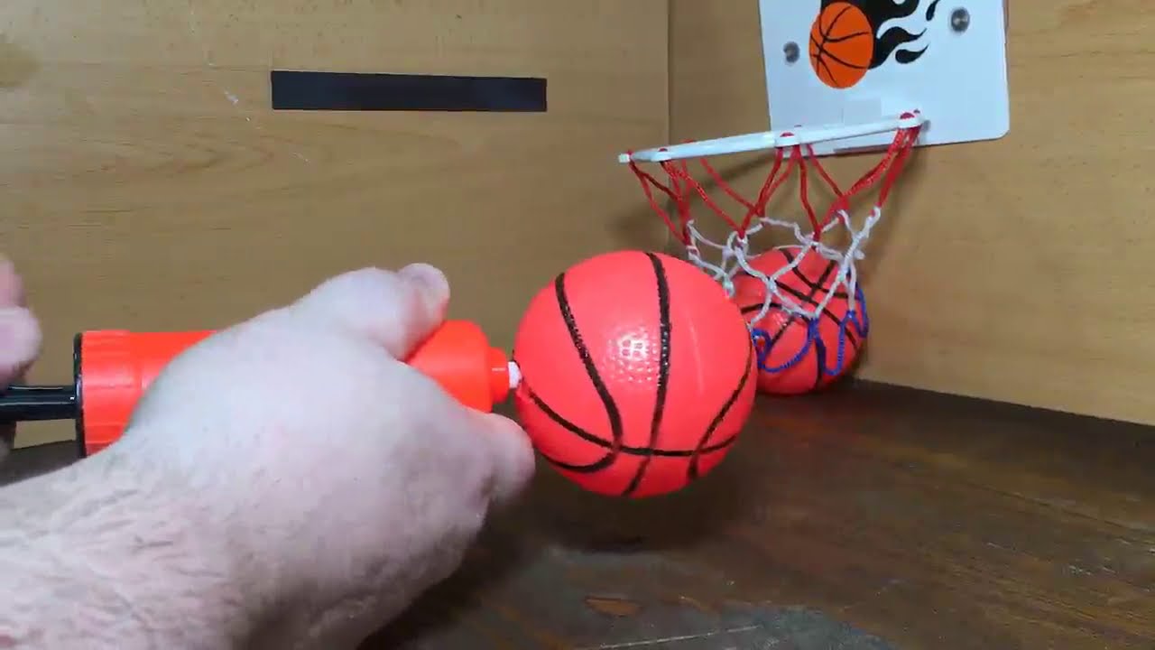 DEWEL Mini Canasta Baloncesto para niños Tablero, Mini canasta de