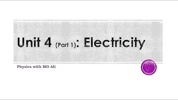 IGCSE Physics Revision - Unit 4 (#1) Electricity - MENA Version (Mr. Yu gets shocked in this one!)