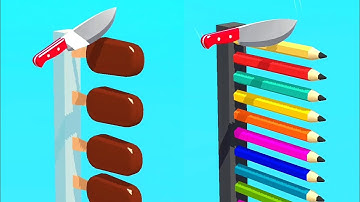 Slice It All Game! Satisfying and Relaxing ASMR Slicing Video NEW UPDATE